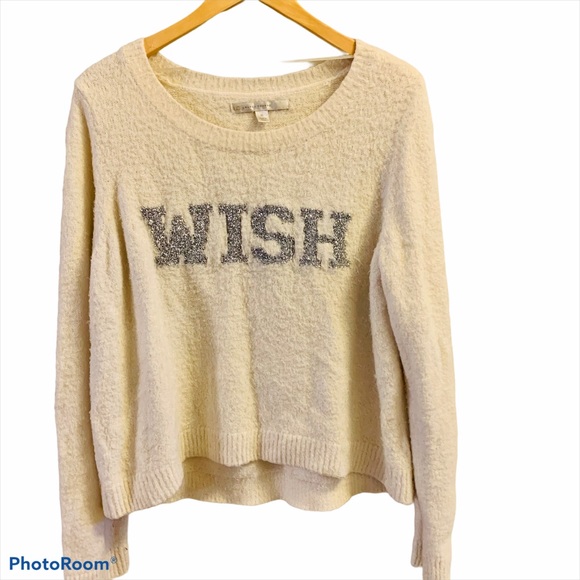 LC Lauren Conrad Sweaters - Lauren Conrad Wish Soft Pullover Sweater